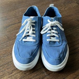 Cole Haan Grandpro Rally Canvas Court Sneaker, size 10.5, like new!